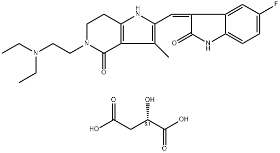 Famitinib Struktur