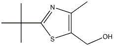 2-tert-Butyl-4-Methylthiazole-5-Methanol, 97% Struktur