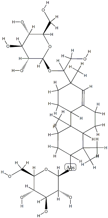 neodarutoside Struktur