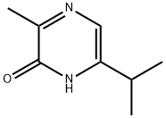 2(1H)-Pyrazinone,3-methyl-6-(1-methylethyl)-(9CI) Struktur