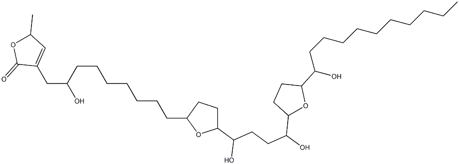 bullatalicin Struktur