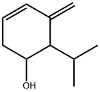 3-Cyclohexen-1-ol,5-methylene-6-(1-methylethyl)-(9CI) Struktur