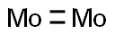 Molybdenum dimer Struktur