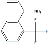 1-(2-(trifluoromethyl)phenyl)prop-2-en-1-amine Struktur