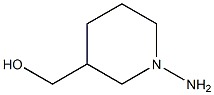 (1-Amino-piperidin-3-yl)-methanol Struktur