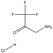 3-amino-1,1,1-trifluoropropan-2-one hydrochloride Struktur