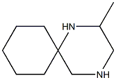 2-Methyl-1,4-diaza-spiro[5.5]undecane Struktur