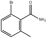 2-Bromo-6-methyl-benzamide Struktur