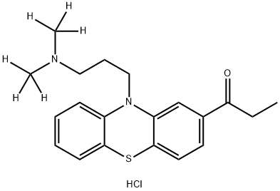 プロピオニルプロマジン-D6塩酸塩