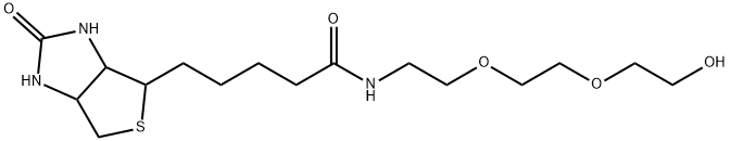 ビオチン-PEG3-アルコール 化學(xué)構(gòu)造式