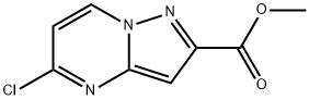 Methyl 5-Chloropyrazolo[1,5-A]Pyrimidine-2-Carboxylate(WX130133) Struktur