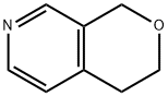 1H-Pyrano[3,4-c]pyridine,3,4-dihydro-(9CI) Struktur