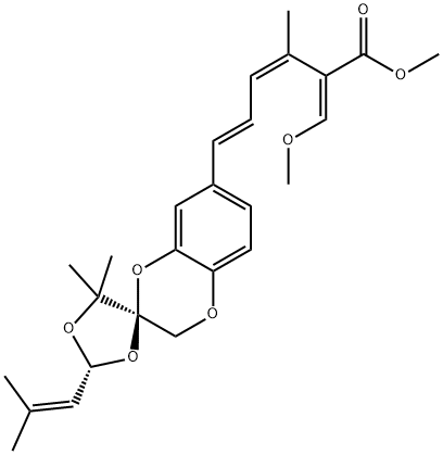 Strobilurin E Struktur