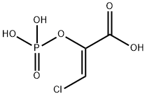 phosphoenol-3-chloropyruvate Struktur