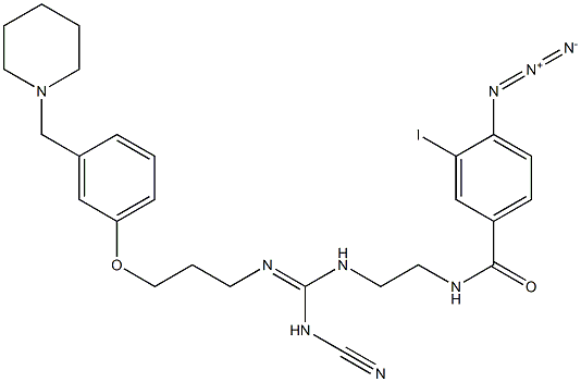 iodoazidopotentidine Struktur