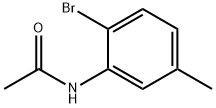 2-BroMo-5-Methylacetanilide Struktur