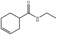 3-Cyclohexene-1-carboxamide,N-ethyl-(9CI) Struktur