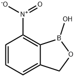 7-nitrobenzo[c][1,2]oxaborol-1(3H)-ol Struktur