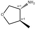 (3S,4S)-4-Methyloxolan-3-aMine Struktur