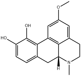 2-methoxyapomorphine Struktur