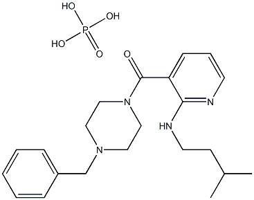 NSI-189磷酸鹽 結(jié)構(gòu)式