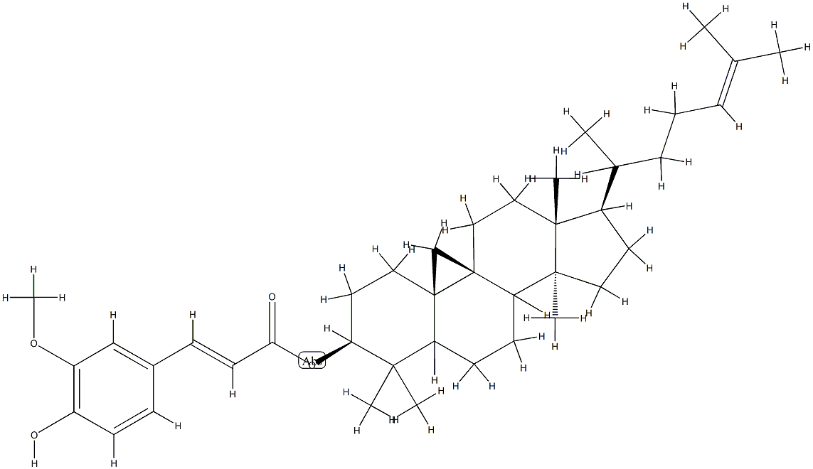 ORYZANOL Struktur