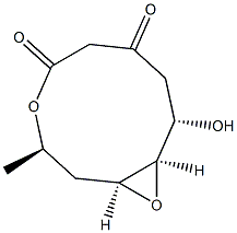 decarestrictine B Struktur