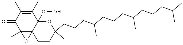 epoxytocopherone Struktur