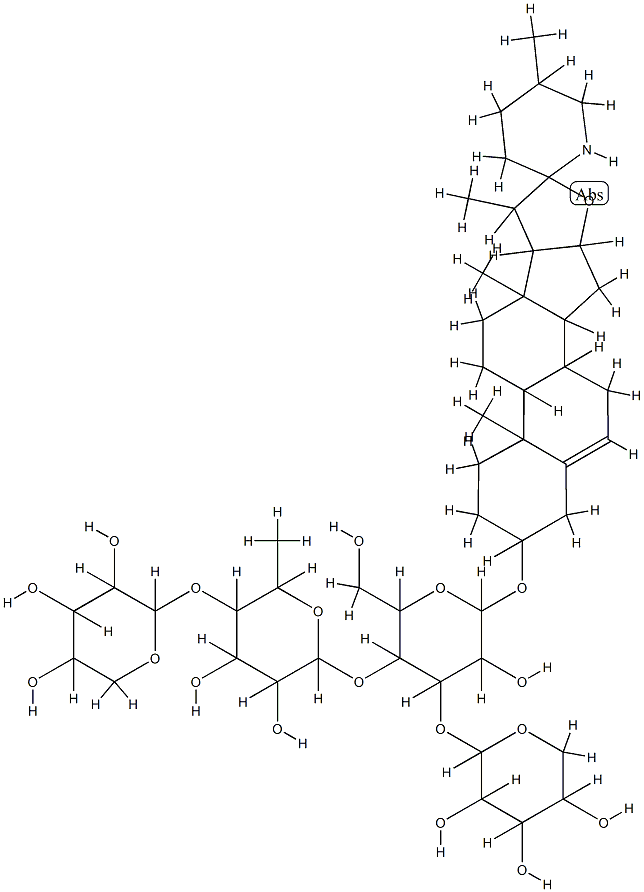 incanumine Struktur