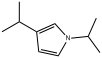 1H-Pyrrole,1,3-bis(1-methylethyl)-(9CI) Struktur