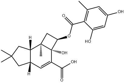 Armillaric acid Struktur