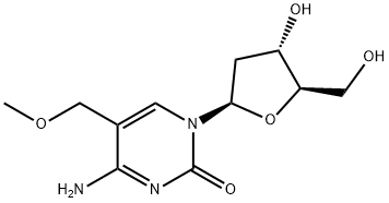 5-methoxymethyl-2-deoxycytidine Struktur