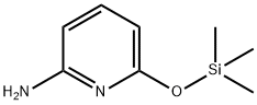 2-Pyridinamine,6-[(trimethylsilyl)oxy]-(9CI) Struktur