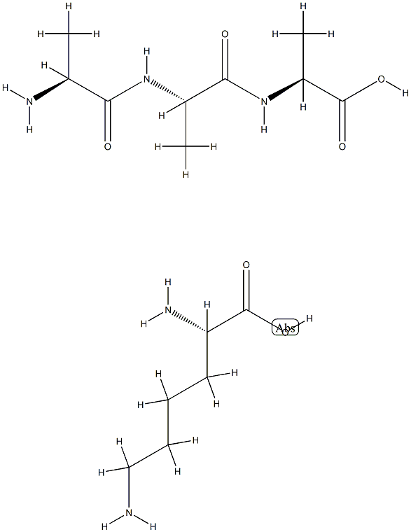 poly(lysine(alanyl-alanyl-alanine)) Struktur