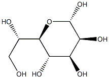 glycero-alpha-manno-heptopyranose Struktur