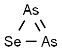 arsenic hemiselenide Struktur