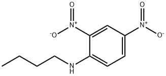 Butyl(2,4-dinitrophenyl)amine Struktur