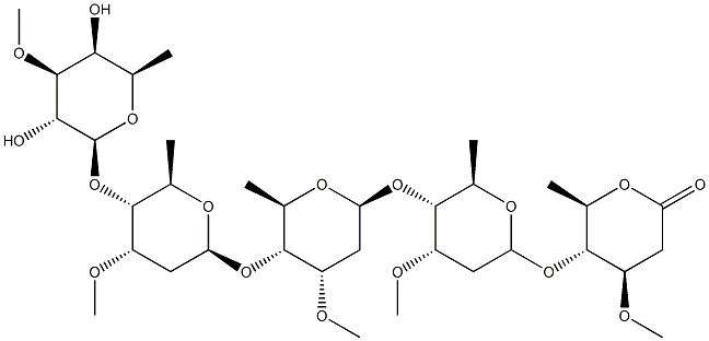 杠柳寡糖C, 1311473-28-5, 結(jié)構(gòu)式