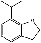 Benzofuran,2,3-dihydro-7-(1-methylethyl)-(9CI) Struktur