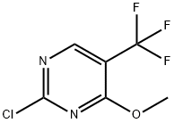 2-氯-4-甲氧基-5-(三氟甲基)嘧啶, 1312535-76-4, 結(jié)構(gòu)式