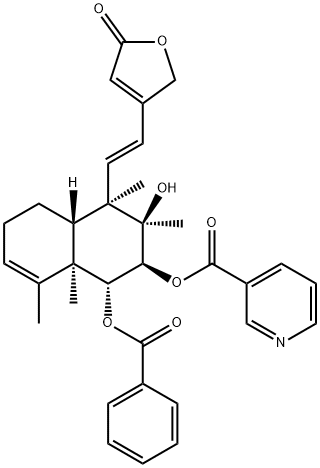 Scutebarbatine Y