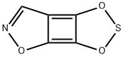 1,3,2-Dioxathiolo[3,4]cyclobut[1,2-d]isoxazole(9CI) Struktur