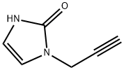 2H-Imidazol-2-one,1,3-dihydro-1-(2-propynyl)-(9CI) Struktur