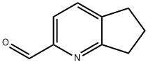 6,7-Dihydro-5H-[1]pyrindine-2-carbaldehyde Struktur