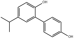 [1,1-Biphenyl]-2,4-diol,5-(1-methylethyl)-(9CI) Struktur