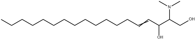 D-erythro-N,N-Dimethylsphingosine Struktur