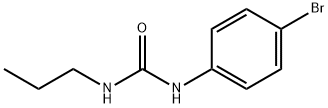 1-(4-bromophenyl)-3-propylurea Struktur