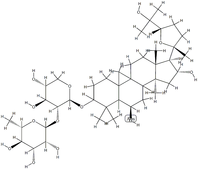 astrachrysoside A Struktur