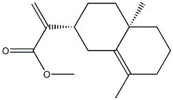 Methyl isocostate Struktur