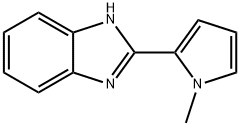 1H-Benzimidazole,2-(1-methyl-1H-pyrrol-2-yl)-(9CI) Struktur